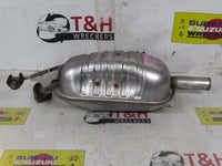 2014 - 2026 Mazda Mazda2 DJ/DL Muffler