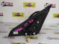 2015 - 2024 Suzuki Vitara LY Right Door Mirror | Manual Fold, Non-Blind Spot Monitor, Non-Indicator, High Gloss Black