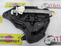 2016 2016 Mazda CX-9 II TC Right Rear Window Regulator/Motor