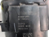 Subaru Impreza Oct 2016 - Sep 2023 Left Fog Lamp - Double Bulb - Halogen Type