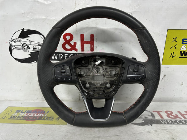 - Steering Wheel, 2019, Ford, Focus, ST Line, SA