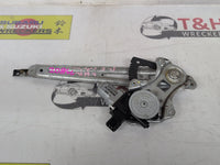 2012-2016 Holden Colorado RG - Left Rear Window Regulator/Motor