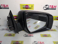 Ford Ranger PX Series 2/3 Right Door Mirror Manual Fold Black Jun 2015-Apr 2022