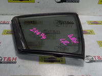 2014 - 2021 Subaru WRX VA Left Rear Quarter Door Glass