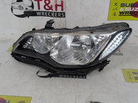 2006 - 2008 Honda Civic 8th Gen Left Headlight