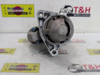 2014 - 2024 Mazda Mazda2 DJ FWD Starter Motor