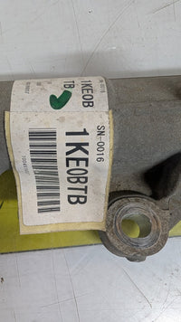 2014 Manual Steering Rack, 2014, Nissan, Juke, F15