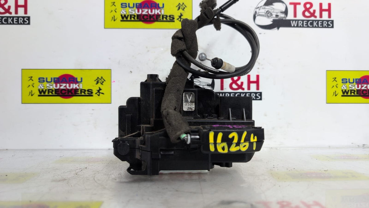 Right Rear Lock Actuator, 2012, Nissan, Dualis, Ti, I J10