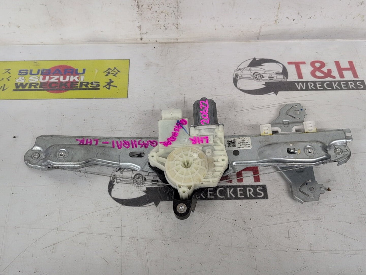 Nissan Qashqai J11 2017-2021 - Left Rear Window Regulator/Motor