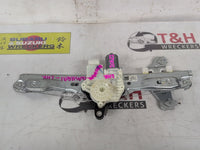 Nissan Qashqai J11 2017-2021 - Left Rear Window Regulator/Motor