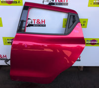 2019 Left Rear Door, 2019, Suzuki, Swift, V A2L