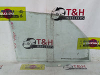 2001 2001 Mitsubishi Pajero Left Front Door Glass