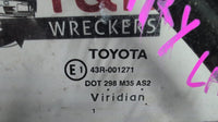 2006-2011 Toyota Camry V40 - Left Rear Quarter Door Glass
