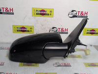 2015 - 2024 Suzuki Vitara LY Right Door Mirror | Manual Fold, Non-Blind Spot Monitor, Non-Indicator, High Gloss Black