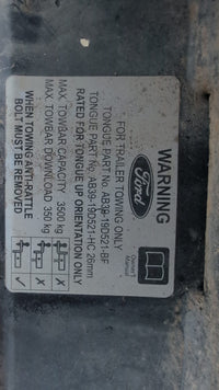 Ford Ranger PXII 3.0L Diesel RWD 2016 - Towbar