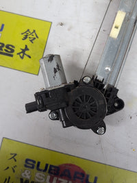 2015 Honda HR-V II RU - - Right Rear Window Regulator/Motor