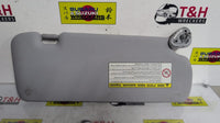2007 Left Sun Visor, 2007, Honda, CR V, III RE