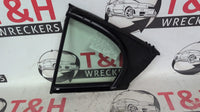 2020 Mazda Mazda3 IV BP JM0BP2S7A01119668 - Right Rear Quarter Door Glass