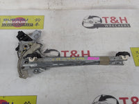 2012-2017 Nissan Pulsar - - Left Rear Window Regulator/Motor