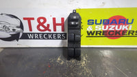 Toyota Prius/Prius C NHP10R Right Front Power Window Switch Dec 2011-Mar 2020