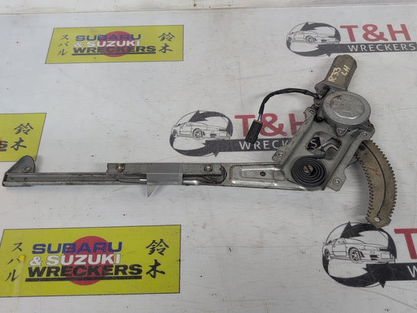 1993-1998 Nissan Skyline R33 - - Left Front Window Regulator/Motor