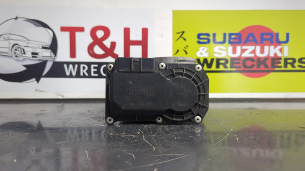 Throttle Body, 16112AA230, 2008, Subaru, Forester, XT