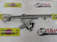 2000-2006 Mitsubishi Pajero NM - Left Rear Window Regulator/Motor