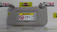 2013 Left Sun Visor, 2013, Nissan, Altima, V L33