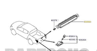 2015 - 2021 Mitsubishi Triton MQ High Level Stop light