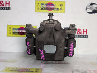 2014 Left Rear Caliper, 2014, Nissan, Juke, F15