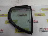 2006 - 2011 Honda Civic 8th Gen Left Rear Quarter Door Glass