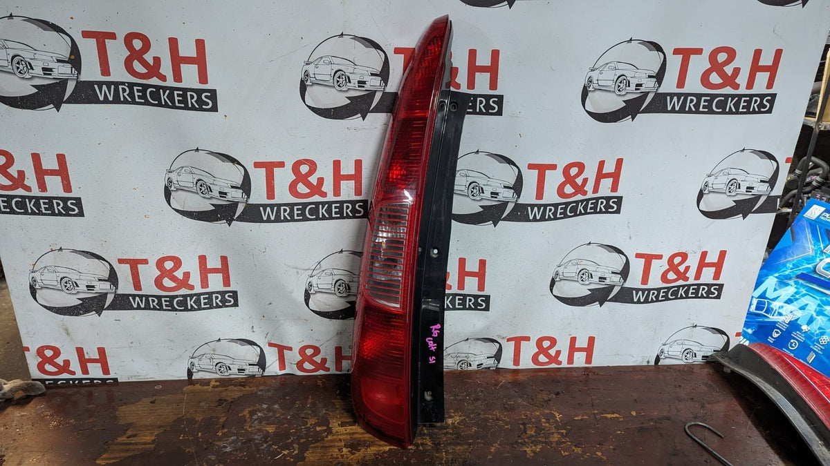 Jan 2002 to Dec 2005 - Mitsubishi Colt RG Hatchback - Left Taillight