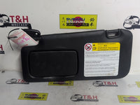 2013 Left Sun Visor, 2013, Toyota, 86, ZN6