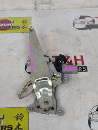 2010 2010 Suzuki Kizashi FR Right Rear Window Regulator/Motor