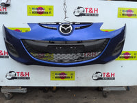 2007 - 2014 Mazda Mazda2 DE Front Bumper Bar