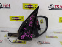 2017 - 2021 Suzuki Swift AZ Right Door Mirror | Manual Fold, Non-Indicator, Colour Coded
