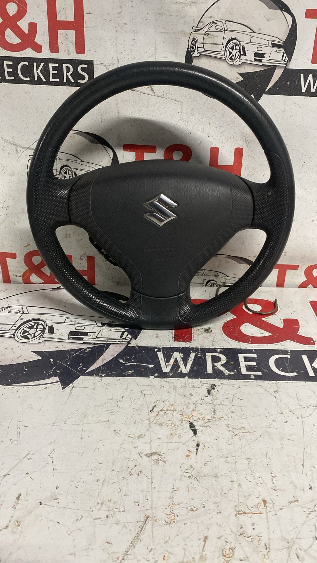 - Steering Wheel, 2004, Suzuki, Liana, ER