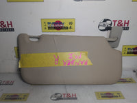 Ford Ranger PX2 PX3 Right Sun Visor Grey Non Sliding Jul 2015-Apr 2022