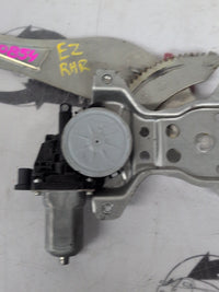 2005 - 2010 Suzuki Swift EZ Right Rear Window Regulator/Motor