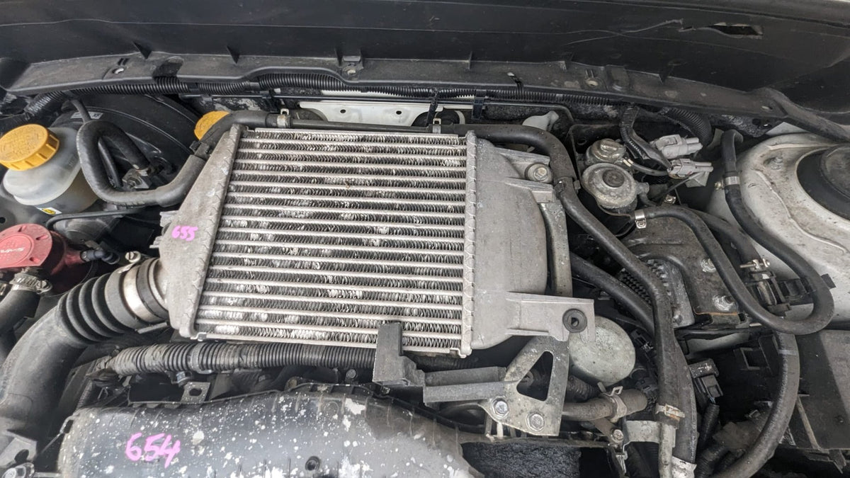 2010 Subaru Forester SH - Intercooler