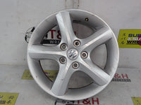 Jan 2007 to Dec 2009 - Suzuki SX4 - Alloy Wheel - Factory, 16X6In, Single Spoke