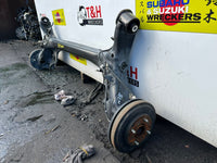 Rear Axle Beam (FWD), 2020, Suzuki, Baleno, EW