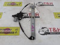 2016 2016 Mazda Mazda2 DJ Left Front Window Regulator/Motor