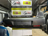 2003-2006 2003-2006 Mazda Mazda3 BK Rear Bumper Bar