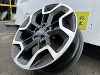 Mar 2015 - Apr 2017 Subaru XV GP Alloy Wheel 17x7in