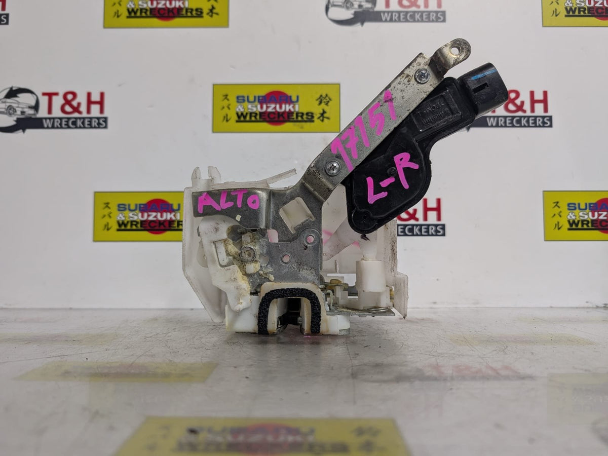 2009-2014 Suzuki Alto GF - Left Rear Lock Actuator