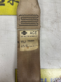 2001 - 2007 Nissan Stagea M35 Centre Seat Belt