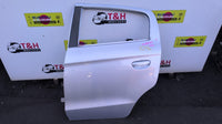 2012 - 2024 Mitsubishi Mirage LA/LB Left Rear Door