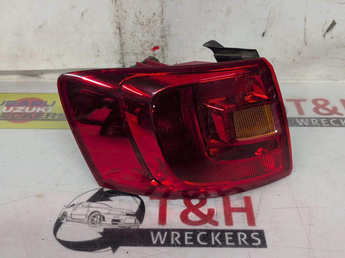 Feb 2011 to Oct 2014 - Volkswagen Jetta 1B - Left Taillight