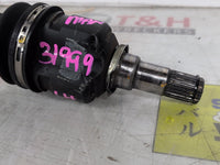 Oct 1999 to Sep 2005 - Toyota Echo NCP10R Non-ABS - Left Driveshaft